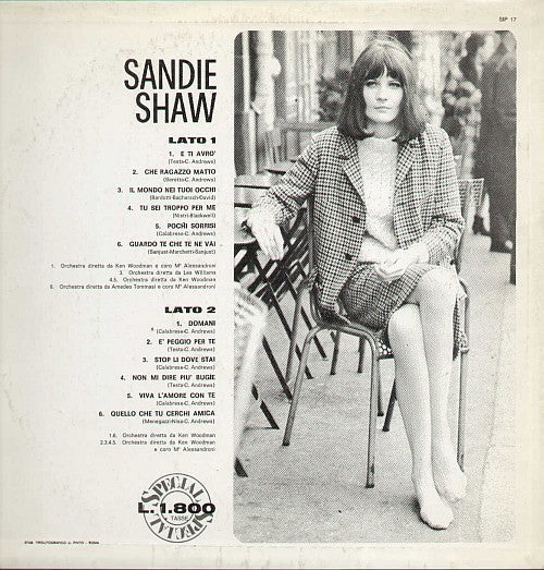 Sandie Shaw