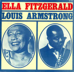 Ella Fitzgerald Louis Armstrong Sm3099