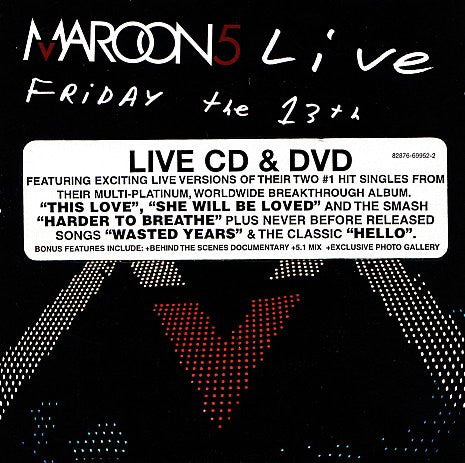 Live - Friday The 13th CD+DVD