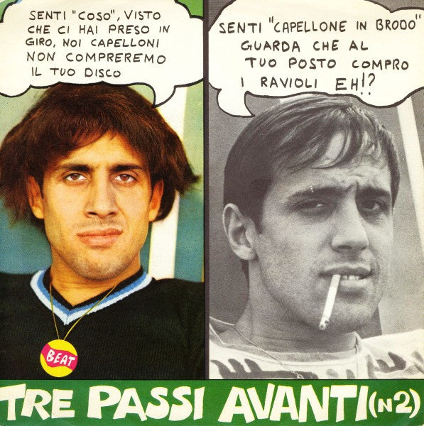 Tre Passi Avanti / Eravano In 100000
