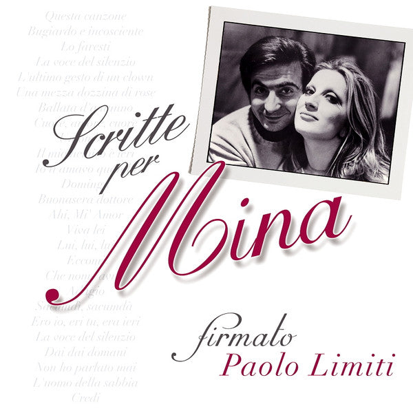 Scritte Per Mina - Firmato Paolo Limiti