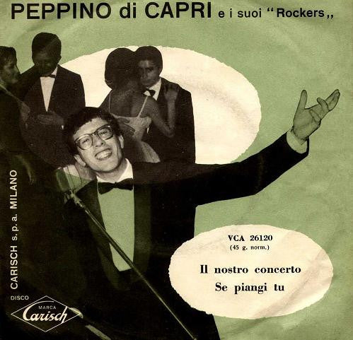 Il Nostro Concerto / Se Piangi Tu