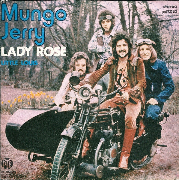 Lady Rose / Little Louis