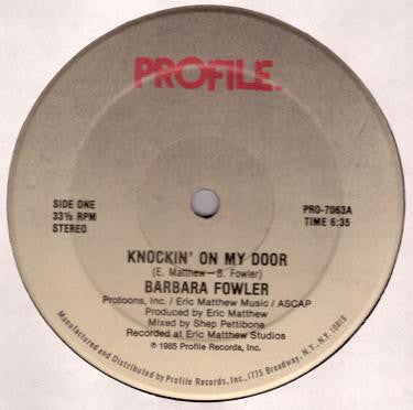 Knockin' On My Door