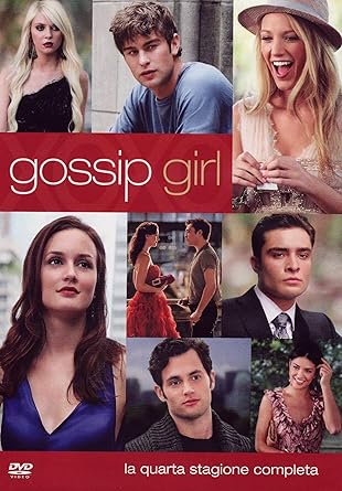 Gossip girl Stagione 04 5dvd