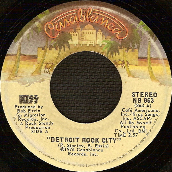 Detroit Rock City / Beth