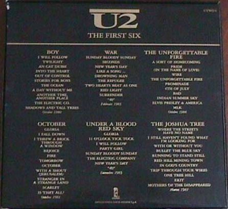 The First Six Boxset