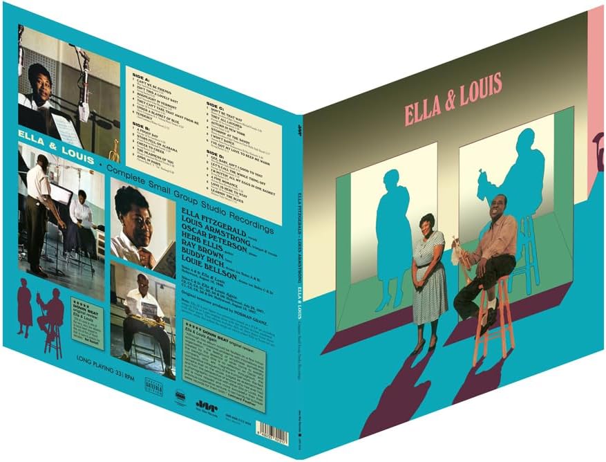 Ella & Louis - Complete Small Group Studio Recordings