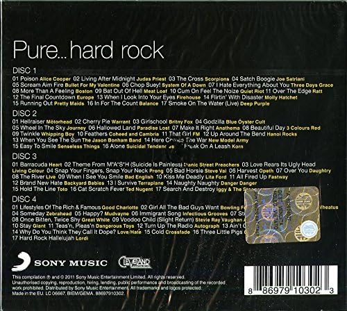 Pure Hard Rock