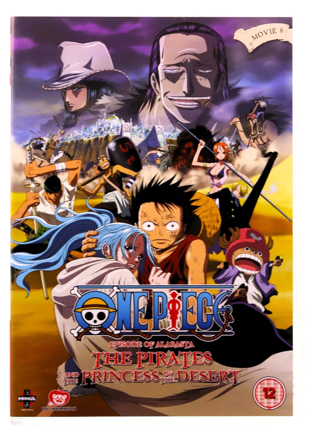 One piece - The Movie Episode Of Alabasta UK Edition