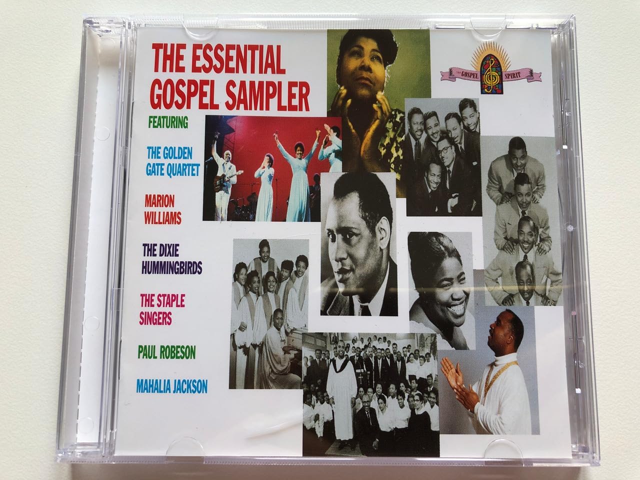 The Essential Gospel Sampler