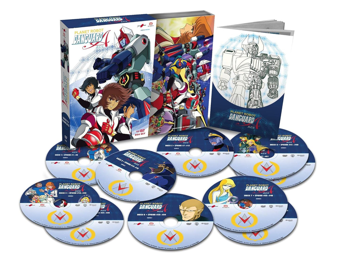 Planet Robot Danguard Ace - Serie completa 10DVD