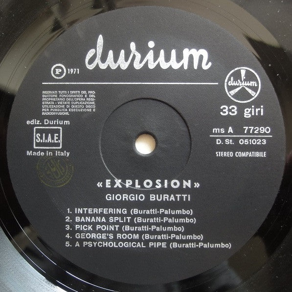 Explosion / Four Tunes For A Waltz