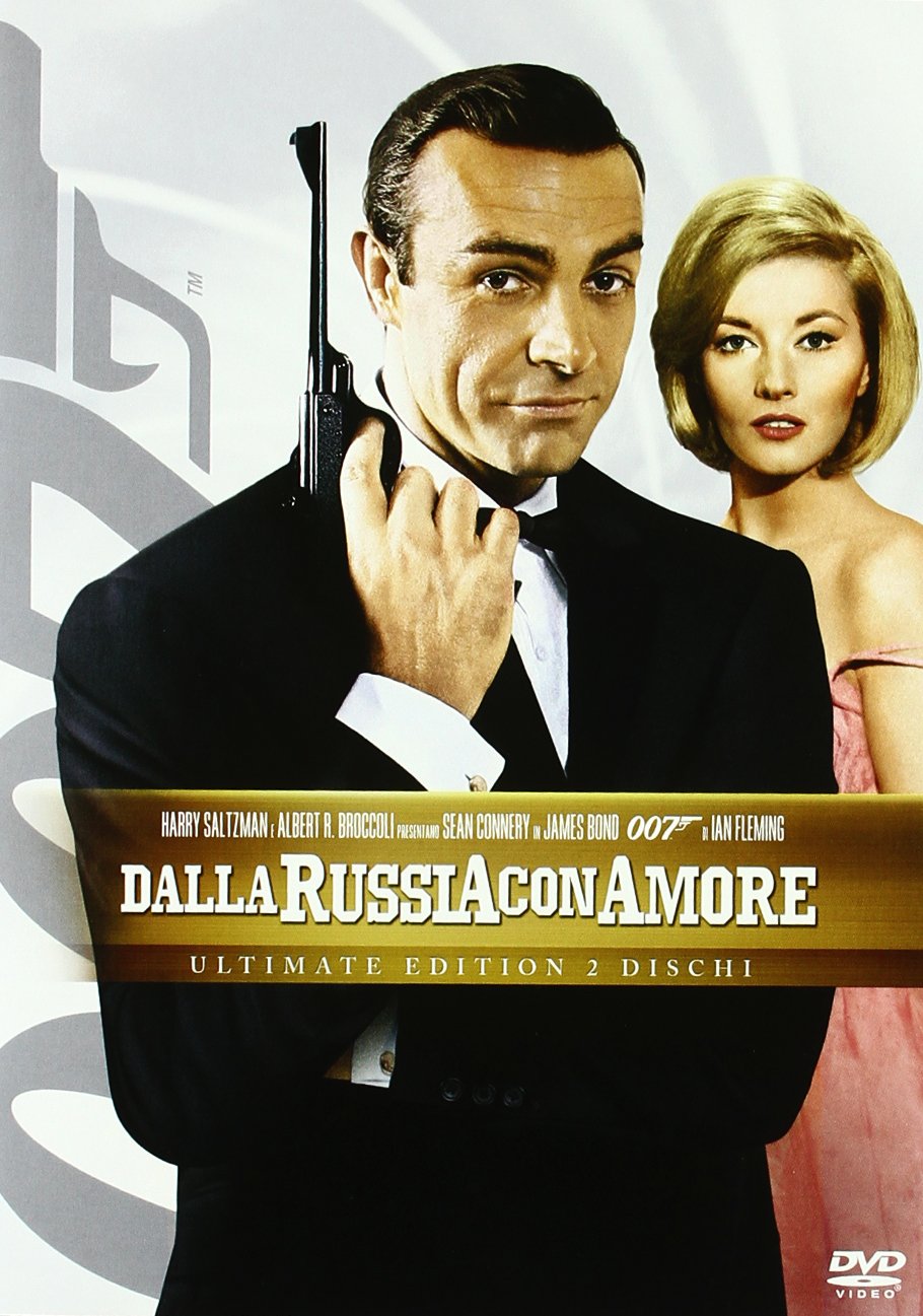 007 Dalla Russia con amore - Ultimate Edition 2DVD