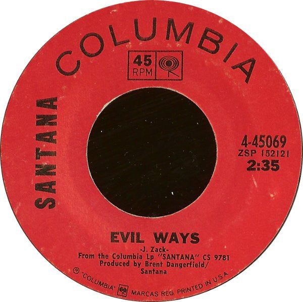 Evil Ways / Waiting