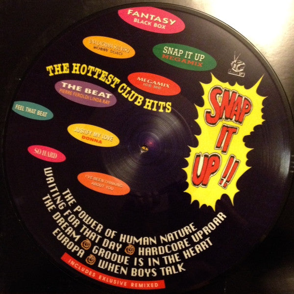 Snap It Up Compilation Picture Disc