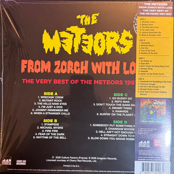 From Zorch With Love The Very Best Of The Meteors 1981-1997 RSD