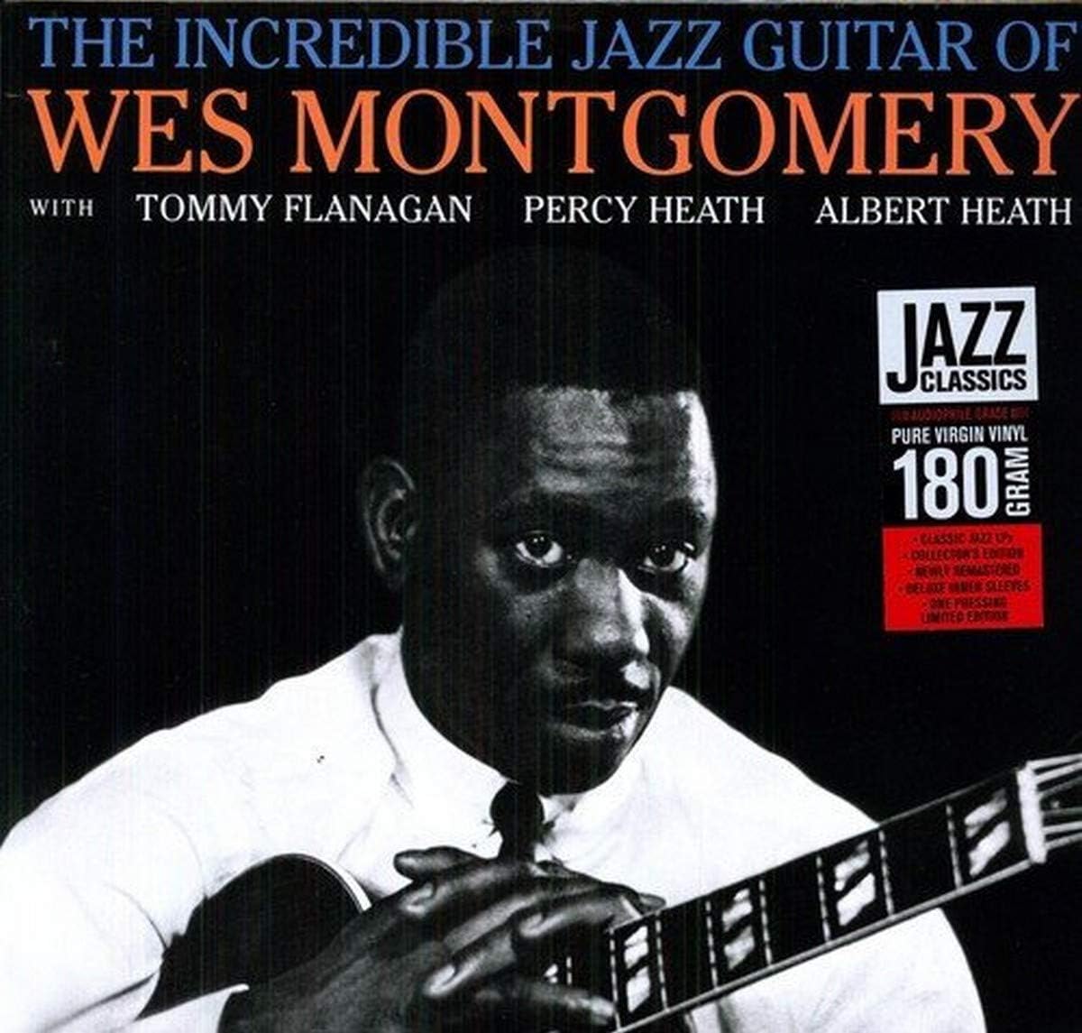 The Incredible Jazz Guitar Of Wes Montgomery Limited Edition