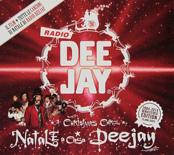 Natale A Casa DeeJay A Christmas Carol cd+dvd