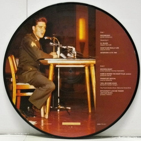 Soldier Boy Limited Edition Picture Disc