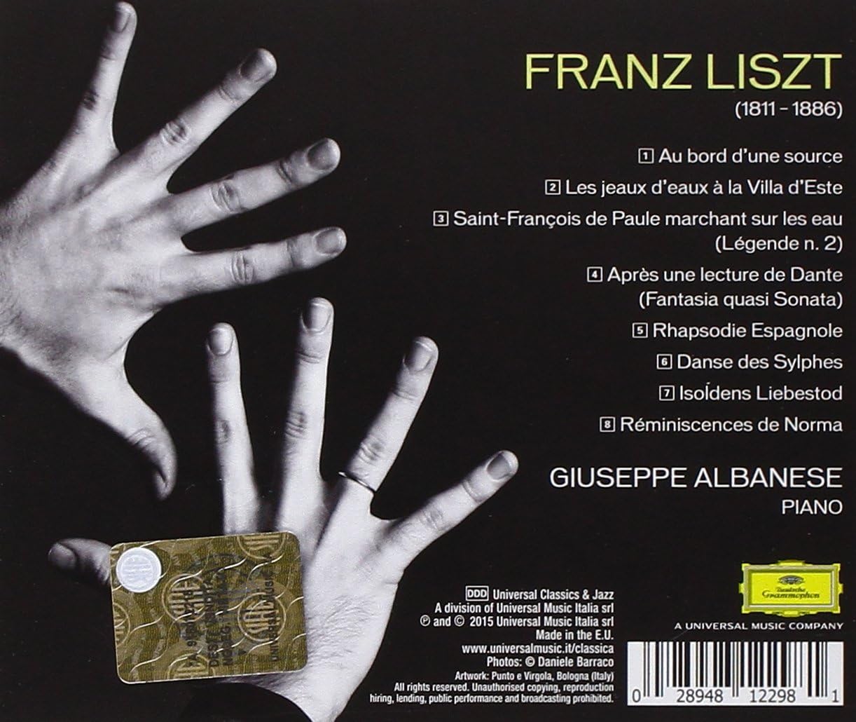 APRES UNE LECTURE DE LISZT