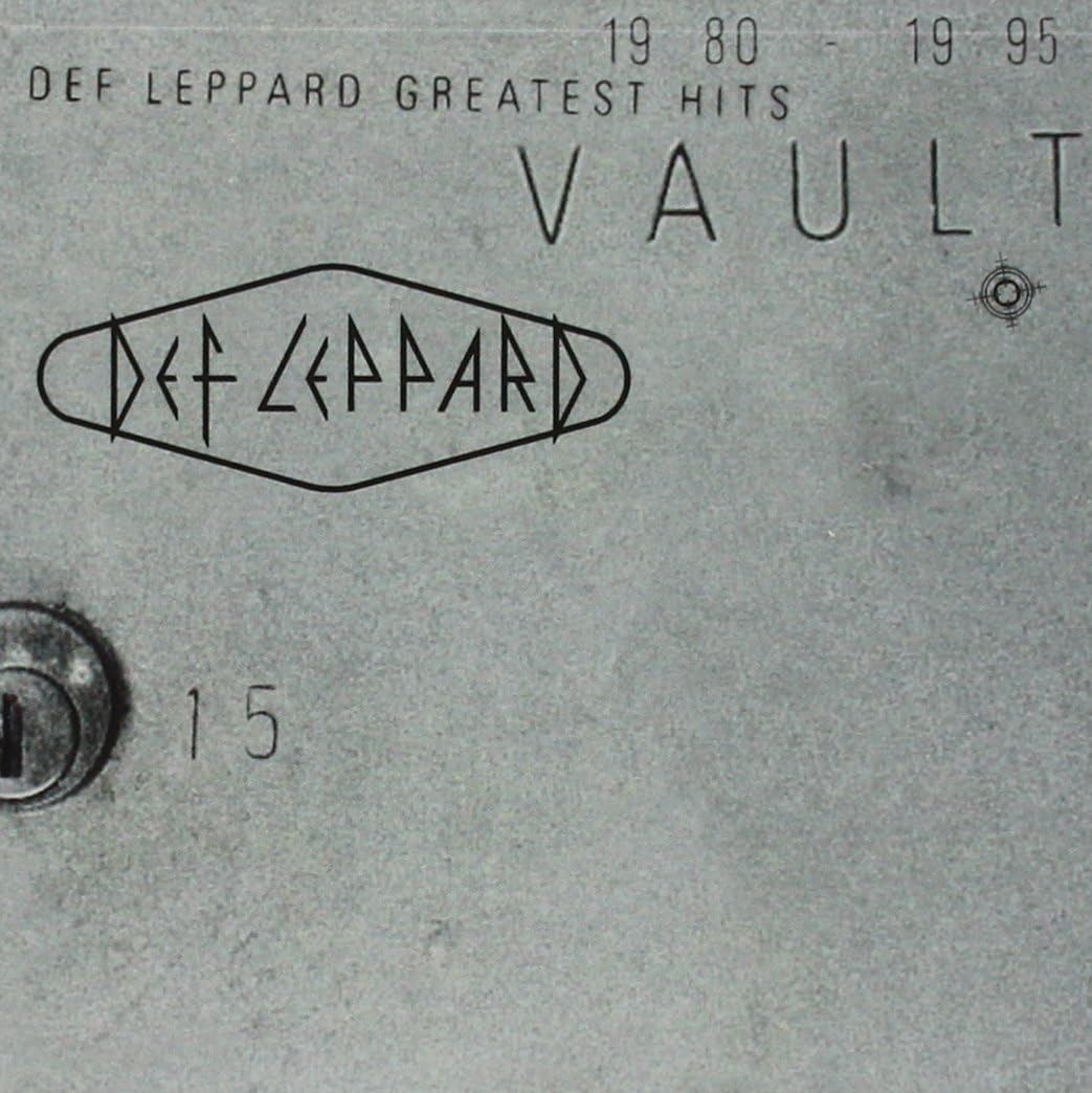 Vault Def Leppard Greatest Hits 1980 1995