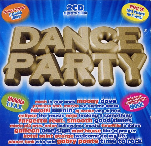 Dance Party Summer 2002