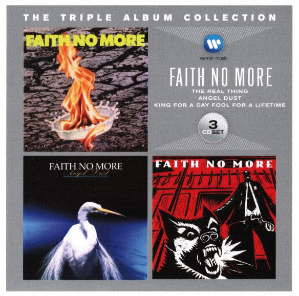 Triple Album Collection Boxset
