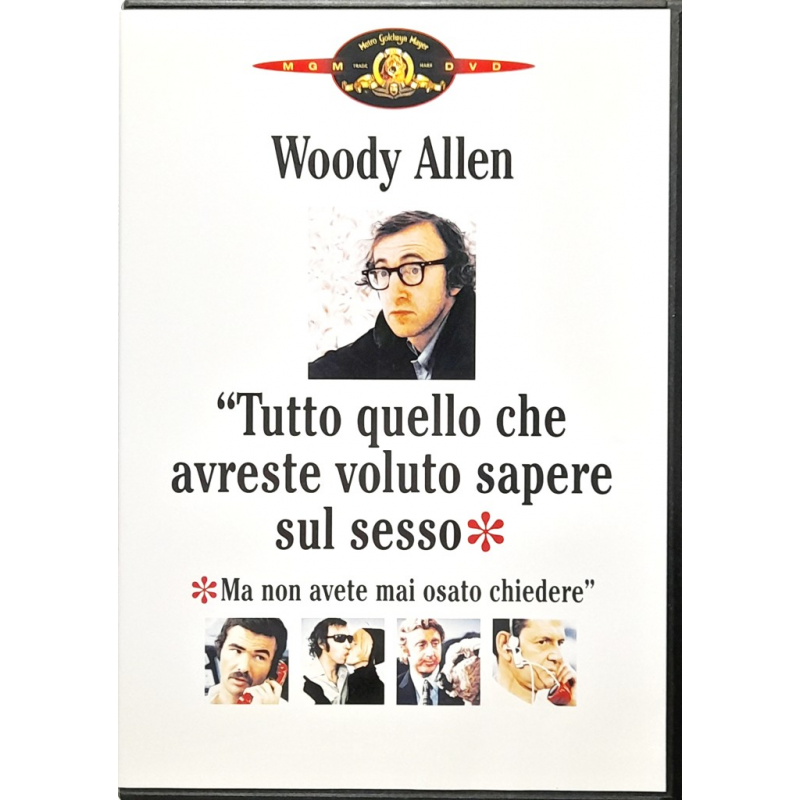 Tutto Quello che Avreste Voluto sapere Sul Sesso