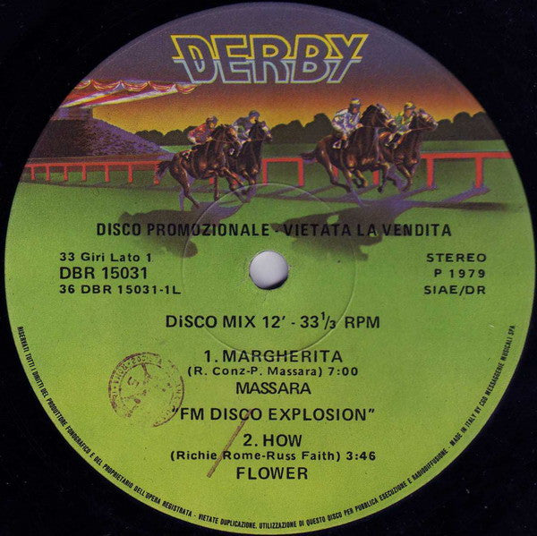 Massara / Flower / Orlando Riva Sound / John Paul Young
