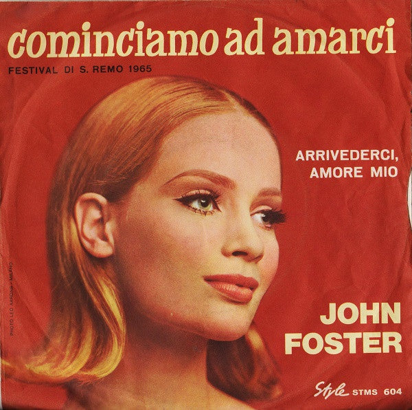 Cominciamo Ad Amarci / Arrivederci Amore Mio