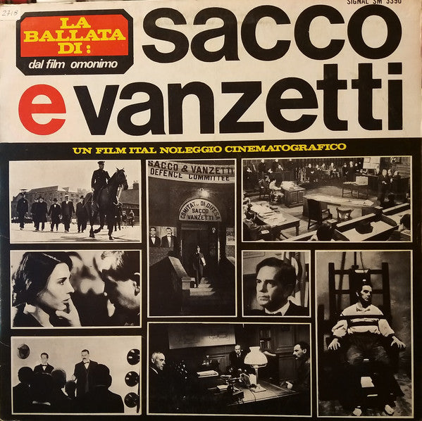 La Ballata Di Sacco E Vanzetti
