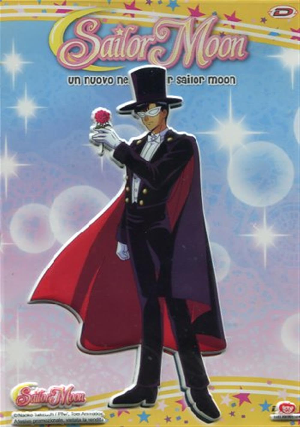 Sailor Moon - Un nuovo nemico per Sailor Moon Volume 4 + Sticker 3D