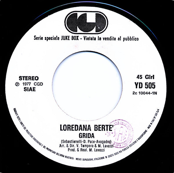 Grida / Le Tre Verità