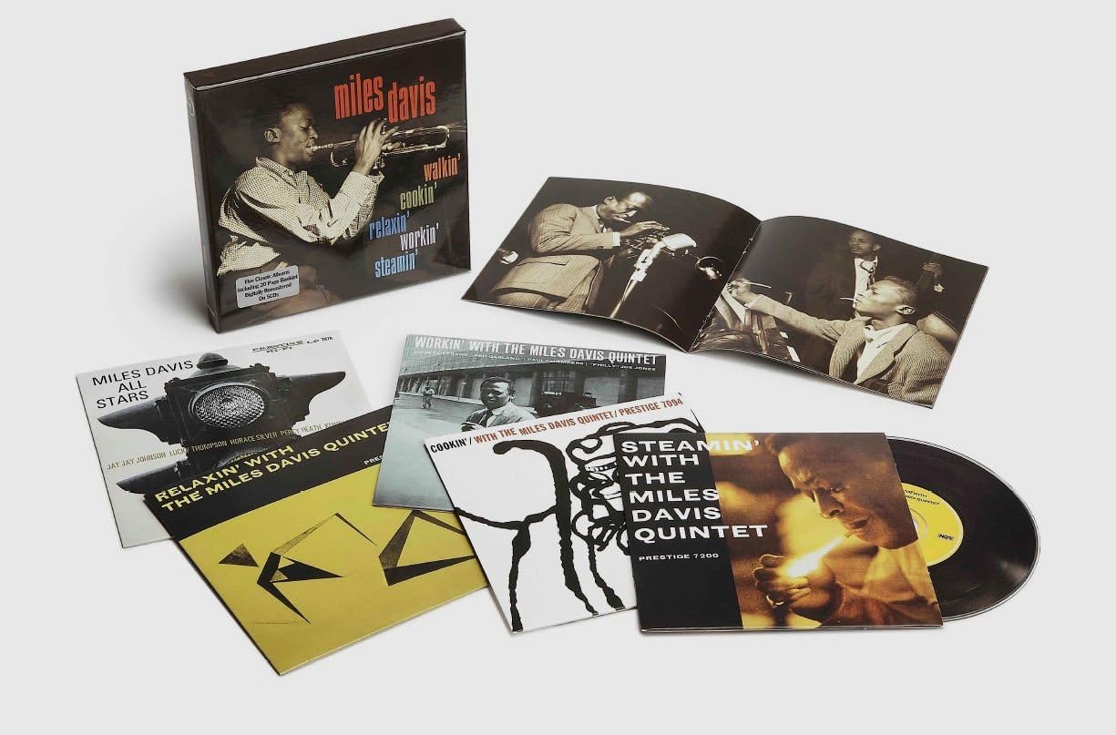 Walkin', Cookin', Relaxin', Workin', Steamin'