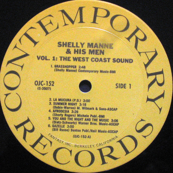 Volume 1 - The West Coast Sound