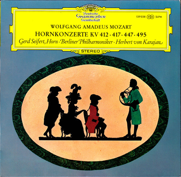 Concertos For Horn / Hornkonzerte KV 412, 417, 447, 495