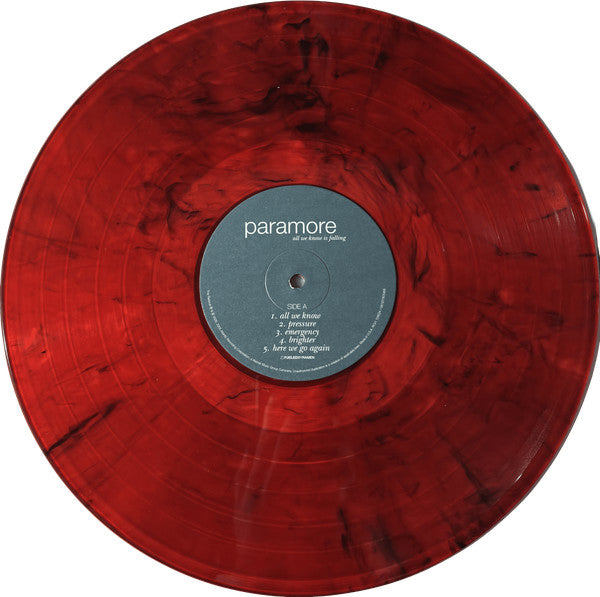 All We Know Is Falling Deluxe Limited Edition