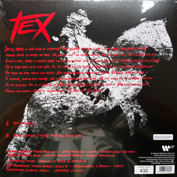 Tex 90 Limited Edition RSD