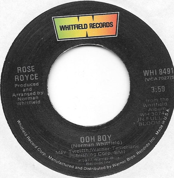 Ooh Boy / You Can't Please Everybody