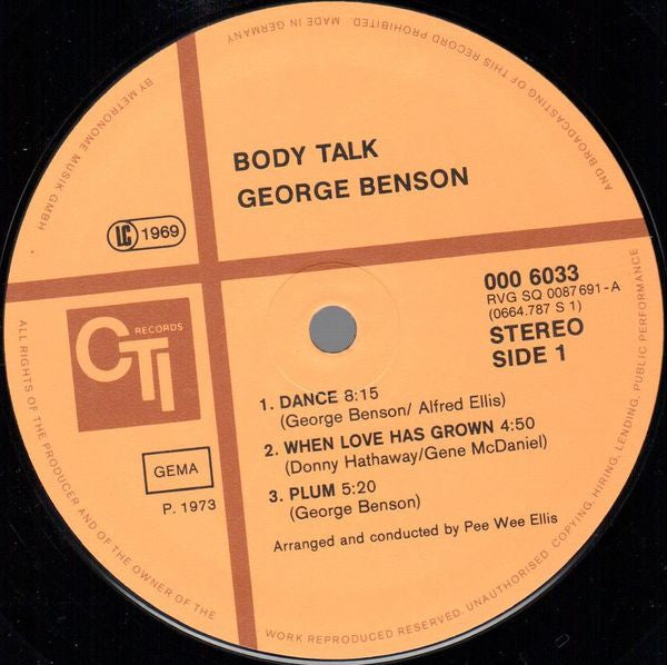 Body Talk