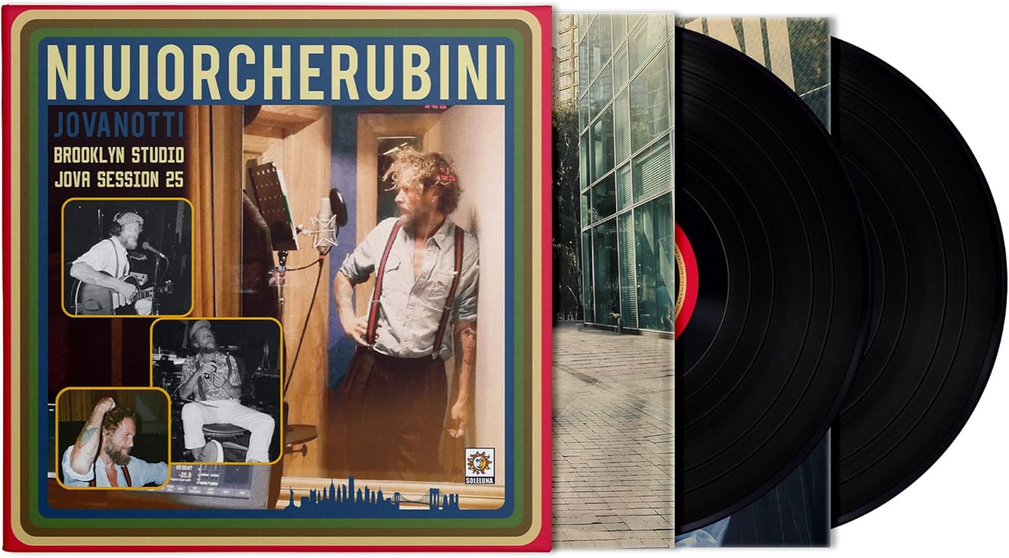 Niuiorcherubini Brooklyn Studio - Jova Session 25