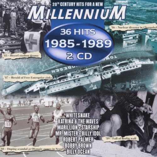 Millennium 36 Hits 1985-1989