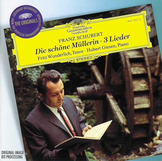Die Schone Müllerin · 3 Lieder