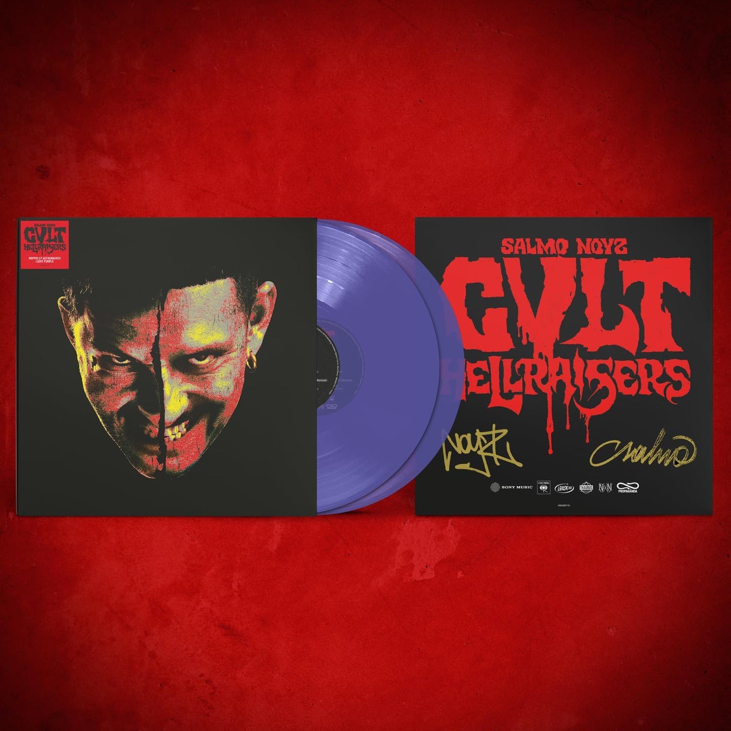 CVLT Hellraisers Deluxe Edition