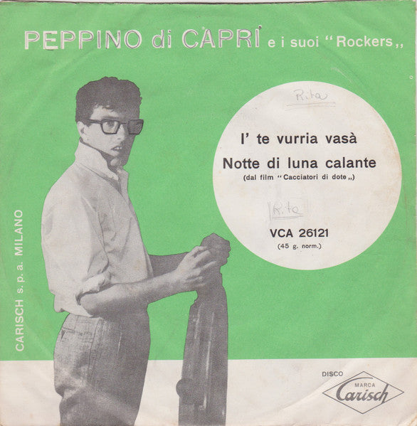 Notte Di Luna Calante / I' Te Vurria Vasa