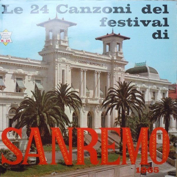 Le 24 Canzoni Del Festival Di Sanremo 1965