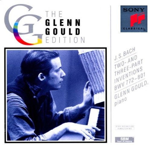 Two- And Three Part Inventions BWV 772 - 801