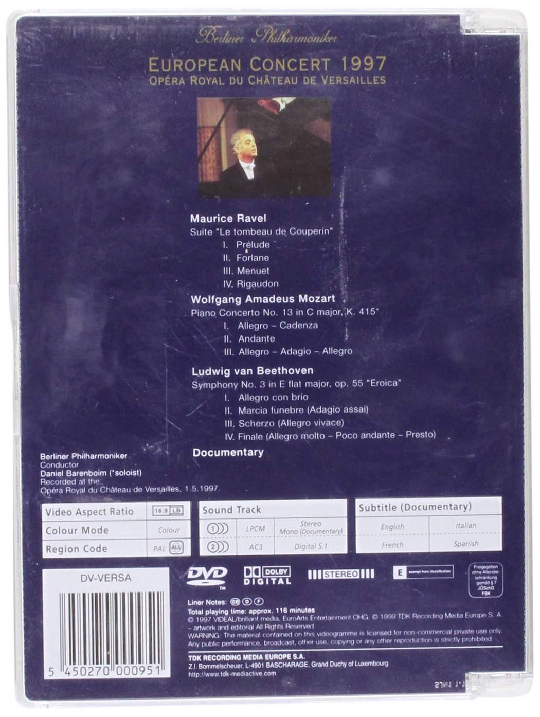 European Concert 1997