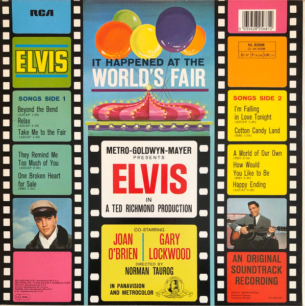 It Happened At The World's Fair